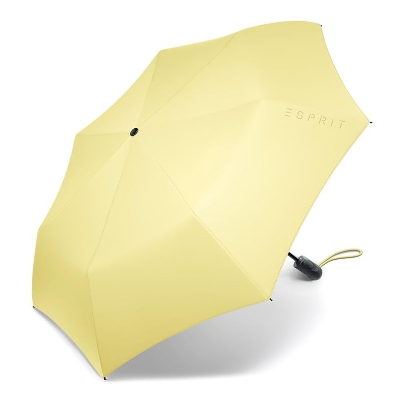 Petit parapluie automatique Easymatic Light uni - jaune lemon meringue
