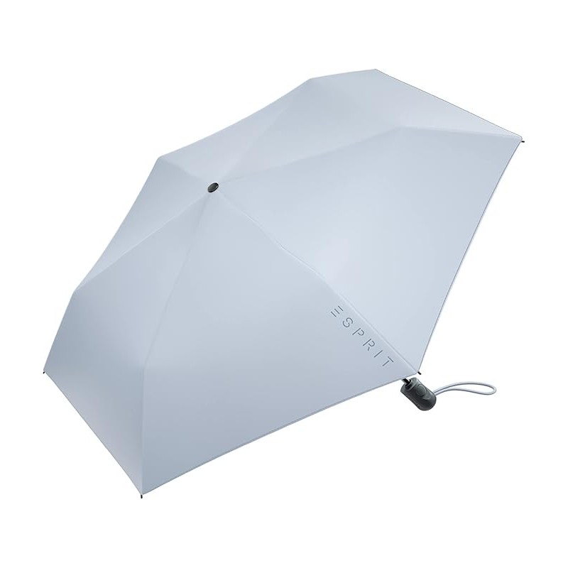 copy of Kleine slanke uni paraplu met rond handvat