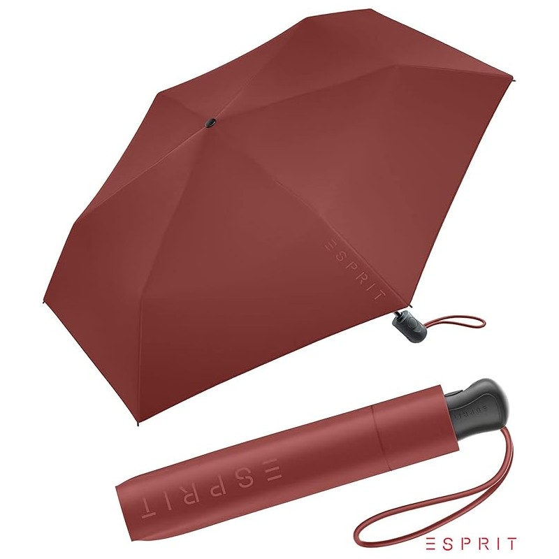 copy of Kleine slanke uni paraplu met rond handvat