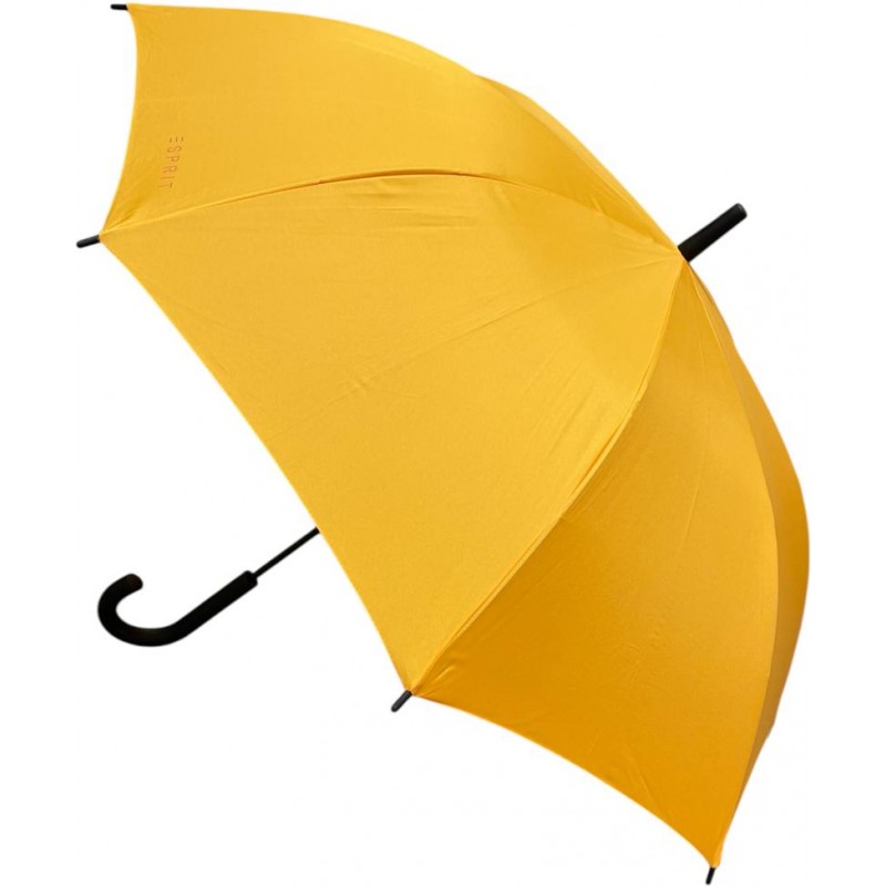 Esprit - Long parapluie canne femme automatique - orange butterscotch