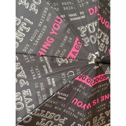 Happy Rain - Long parapluie...