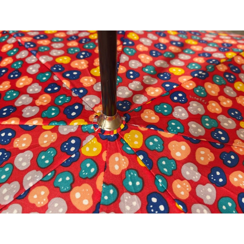 copy of Bisetti - long parapluie canne 16 baleines