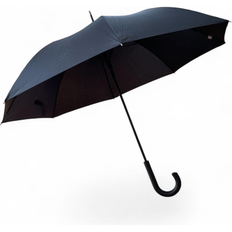 copy of Lange regenboogkleurige paraplu met wandelstok