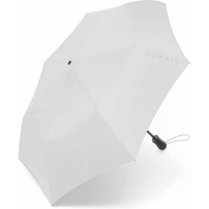 Esprit  - Parapluie de poche automatique Easymatic Slimline - gris antartica