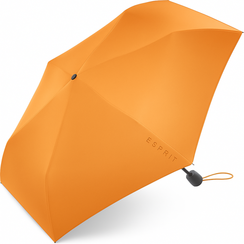 copy of Kleine slanke uni paraplu met rond handvat