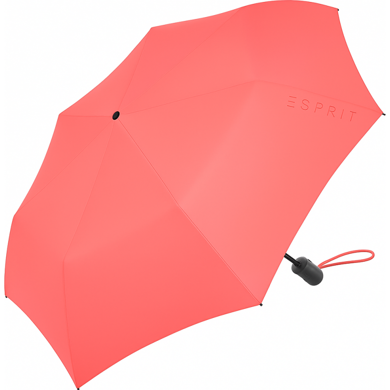 Esprit  - Parapluie de poche automatique Easymatic Slimline - orange Dubarry