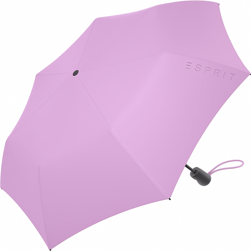 copy of Kleine slanke uni paraplu met rond handvat