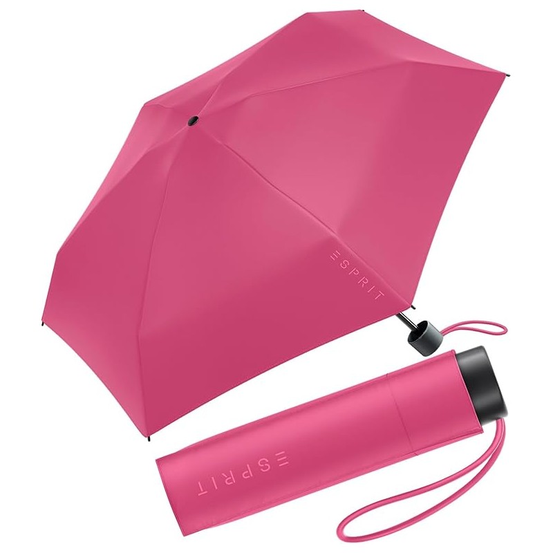 copy of Esprit pepito uni kleine paraplu met rond handvat